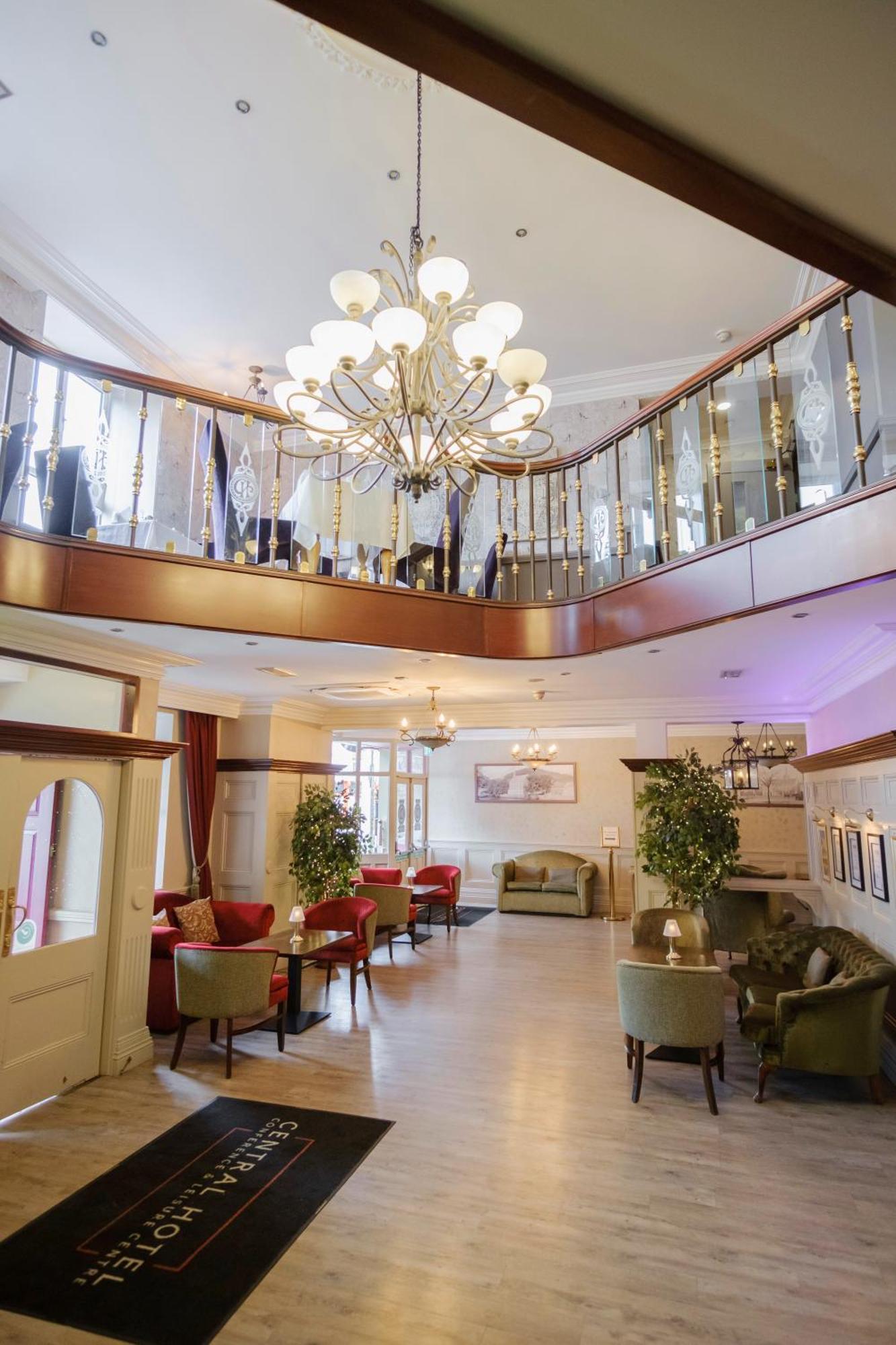 Central Hotel Donegal Donegal Town Exterior foto