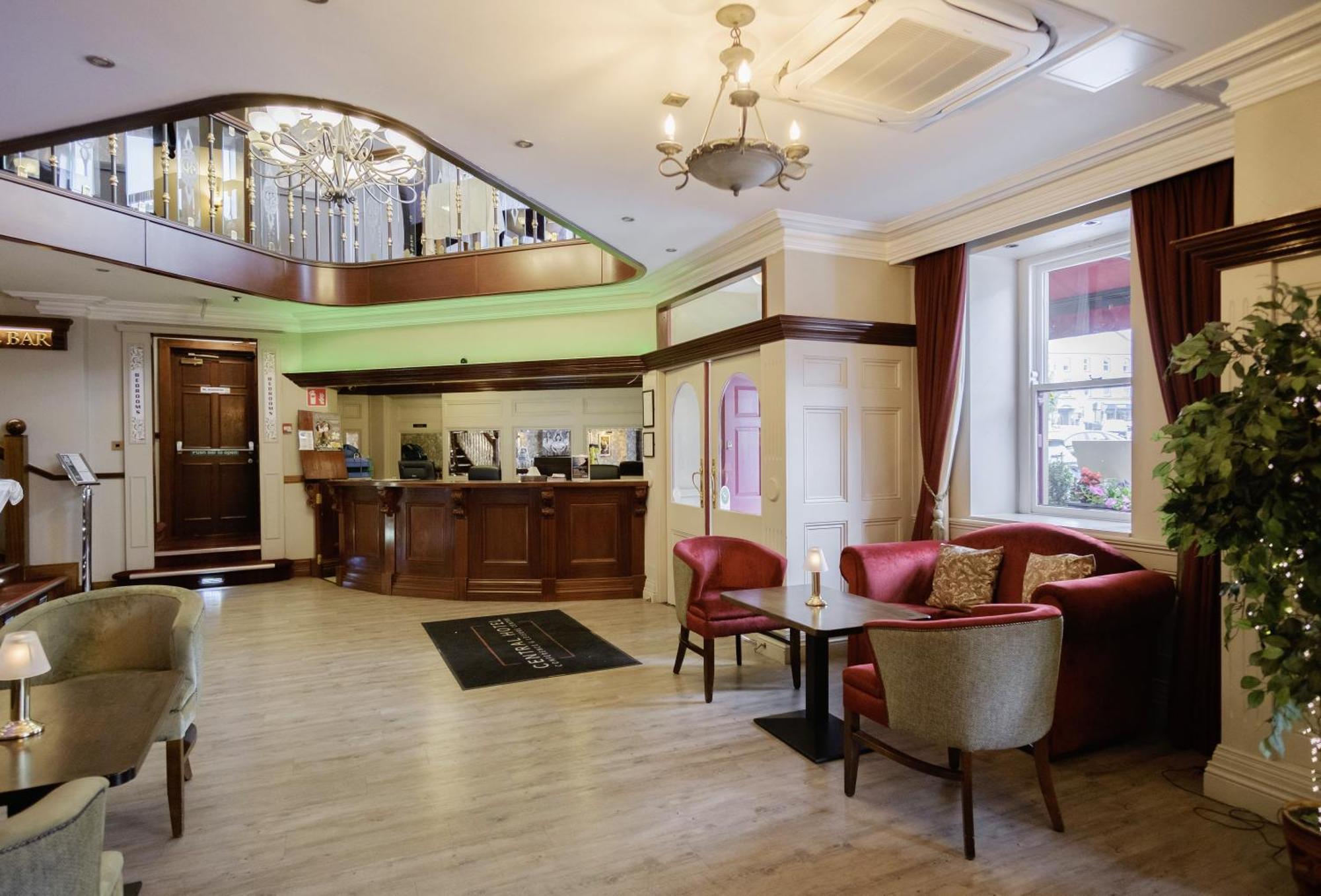 Central Hotel Donegal Donegal Town Exterior foto