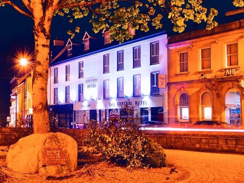 Central Hotel Donegal Donegal Town Exterior foto