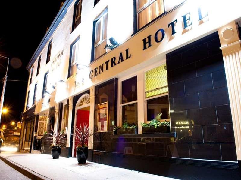 Central Hotel Donegal Donegal Town Exterior foto