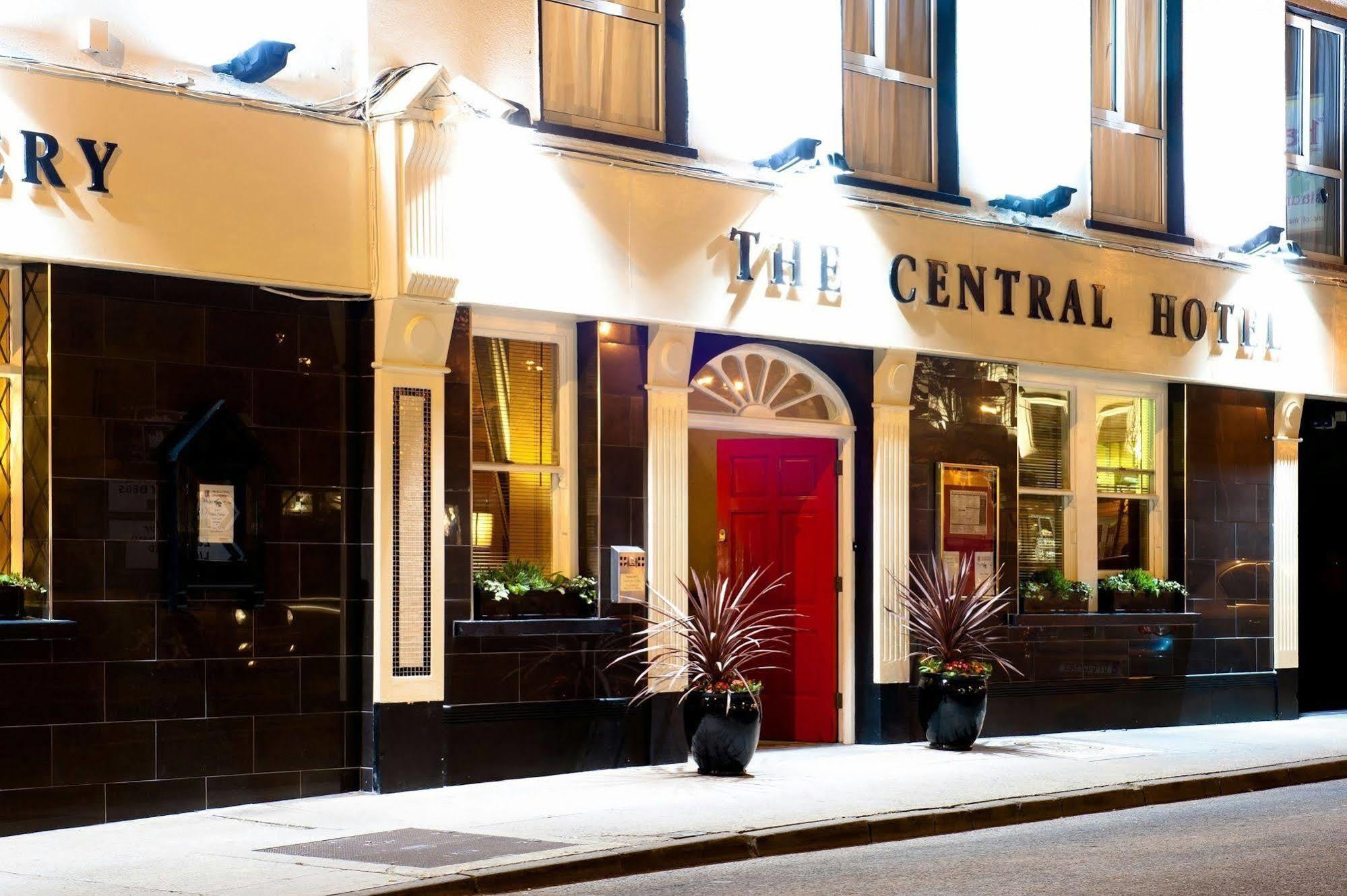 Central Hotel Donegal Donegal Town Exterior foto